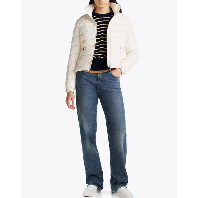 Product TOMMY HILFIGER LW DOWN FEMININE GLOSS JACKET base image