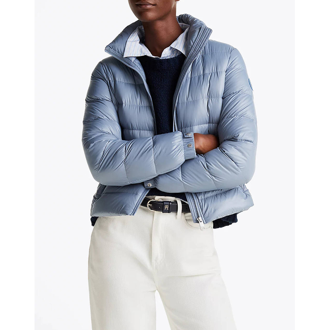 Product TOMMY HILFIGER LW DOWN FEMININE GLOSS JACKET base image