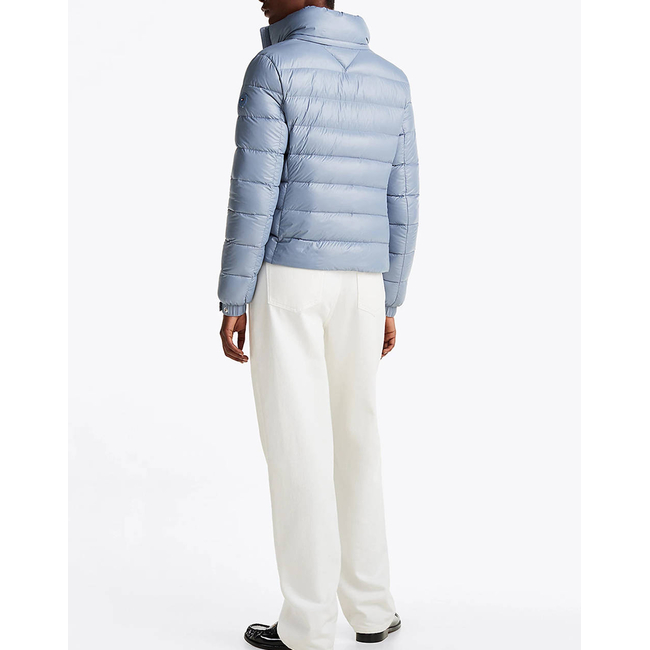 Product TOMMY HILFIGER LW DOWN FEMININE GLOSS JACKET base image