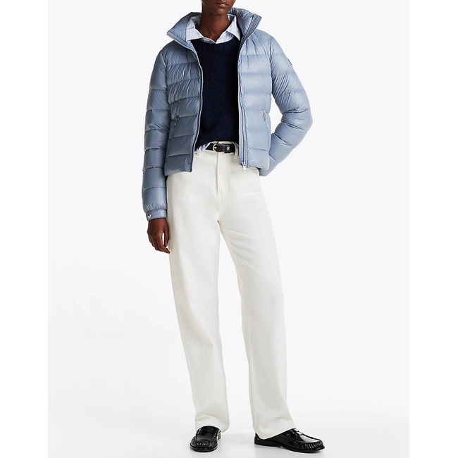 Product TOMMY HILFIGER LW DOWN FEMININE GLOSS JACKET base image