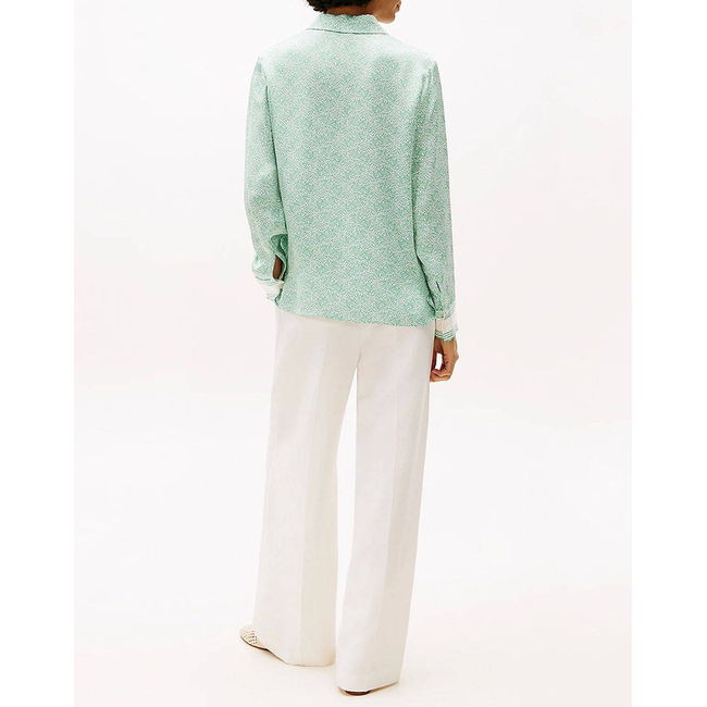 Product TOMMY HILFIGER SATEEN REGULAR LS SHIRT base image