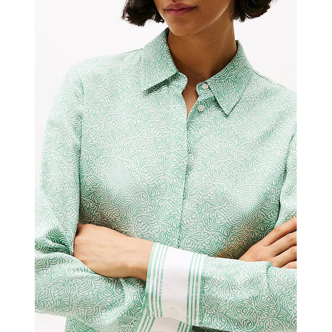 Product TOMMY HILFIGER SATEEN REGULAR LS SHIRT base image