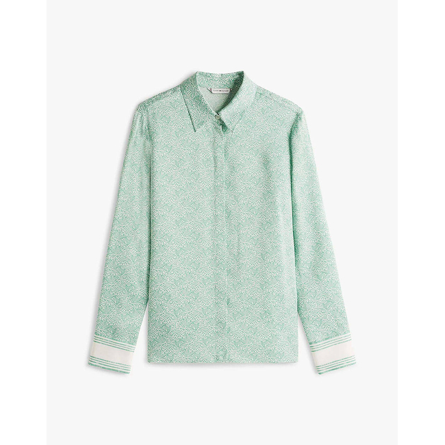 Product TOMMY HILFIGER SATEEN REGULAR LS SHIRT base image