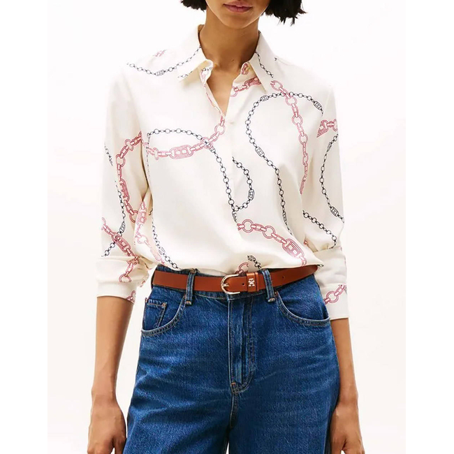 Product TOMMY HILFIGER SOFT VIS REGULAR LS SHIRT base image
