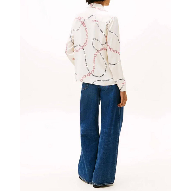 Product TOMMY HILFIGER SOFT VIS REGULAR LS SHIRT base image