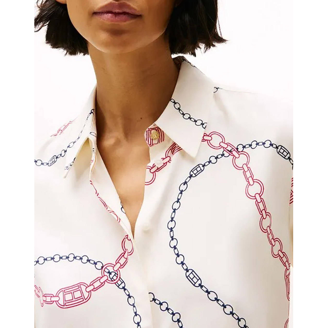 Product TOMMY HILFIGER SOFT VIS REGULAR LS SHIRT base image