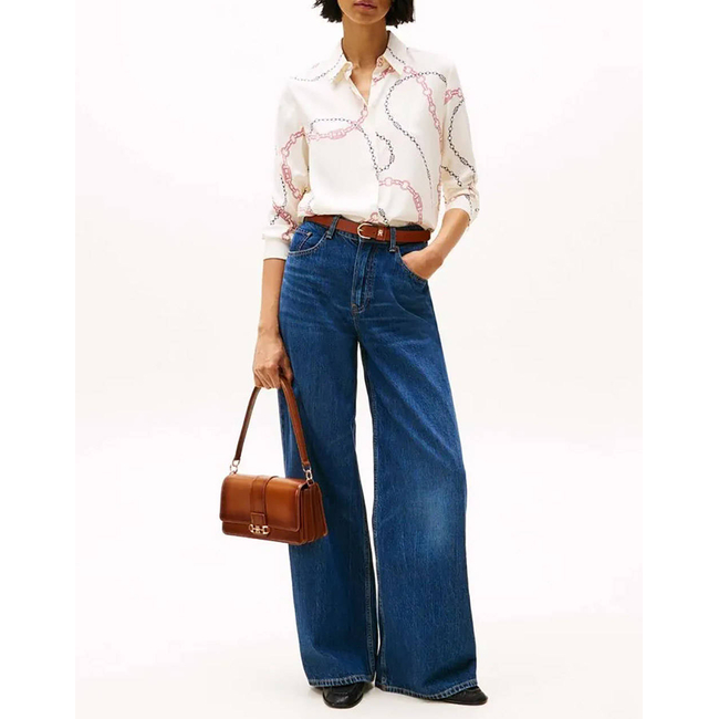 Product TOMMY HILFIGER SOFT VIS REGULAR LS SHIRT base image
