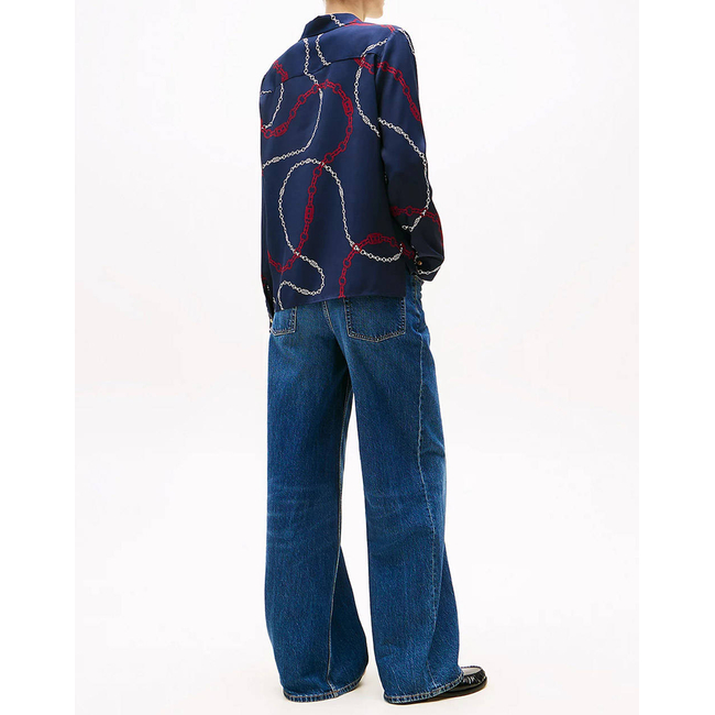 Product TOMMY HILFIGER SOFT VIS REGULAR LS SHIRT base image