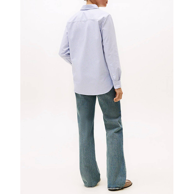 Product TOMMY HILFIGER OXFORD RELAXED FIT SHIRT base image