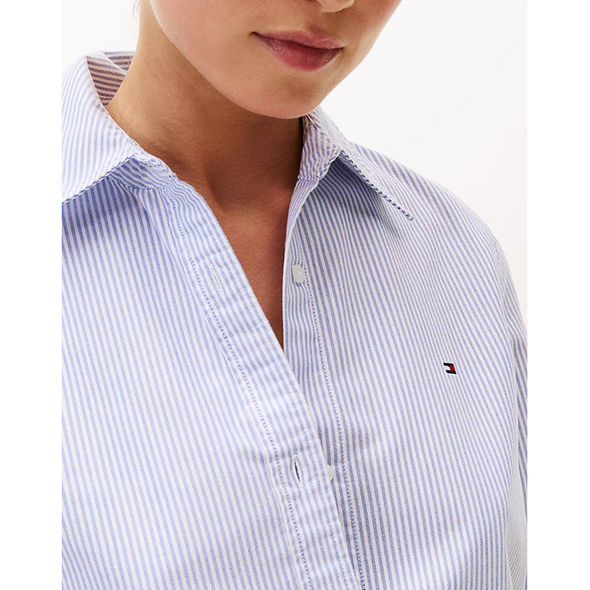 Product TOMMY HILFIGER OXFORD RELAXED FIT SHIRT base image