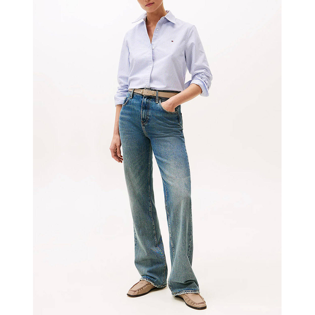 Product TOMMY HILFIGER OXFORD RELAXED FIT SHIRT base image