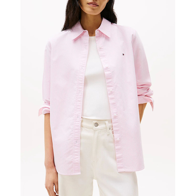 Product TOMMY HILFIGER OXFORD RELAXED FIT SHIRT base image
