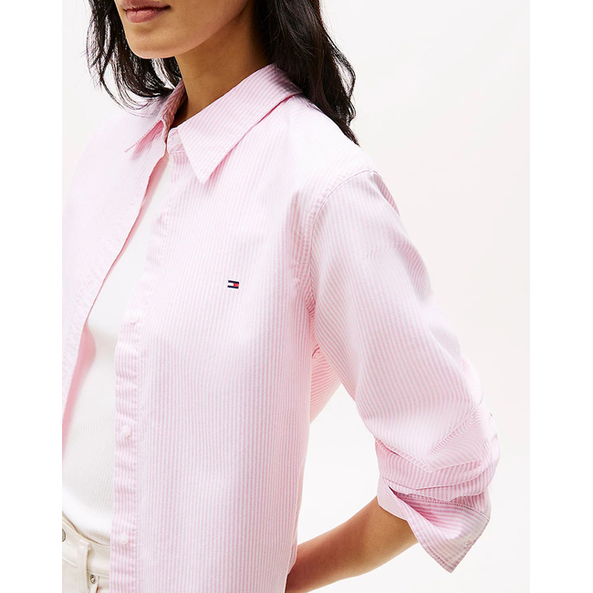 Product TOMMY HILFIGER OXFORD RELAXED FIT SHIRT base image