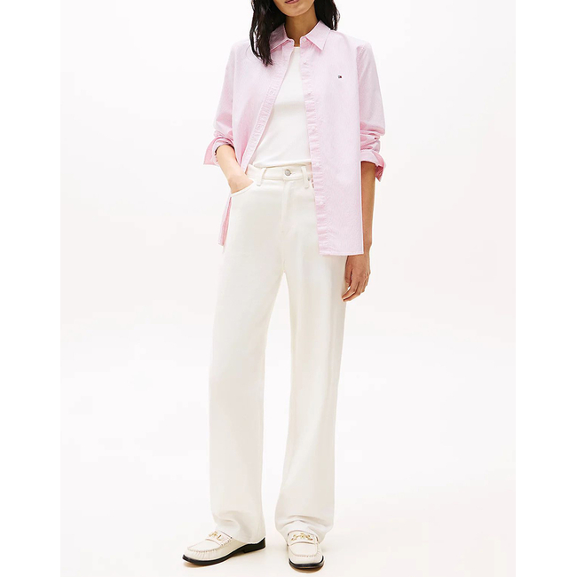 Product TOMMY HILFIGER OXFORD RELAXED FIT SHIRT base image