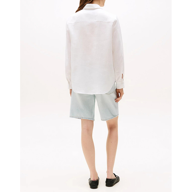 Product TOMMY HILFIGER ESS LINEN RELAXED SHIRT base image