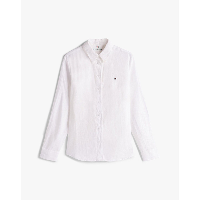 Product TOMMY HILFIGER ESS LINEN RELAXED SHIRT base image