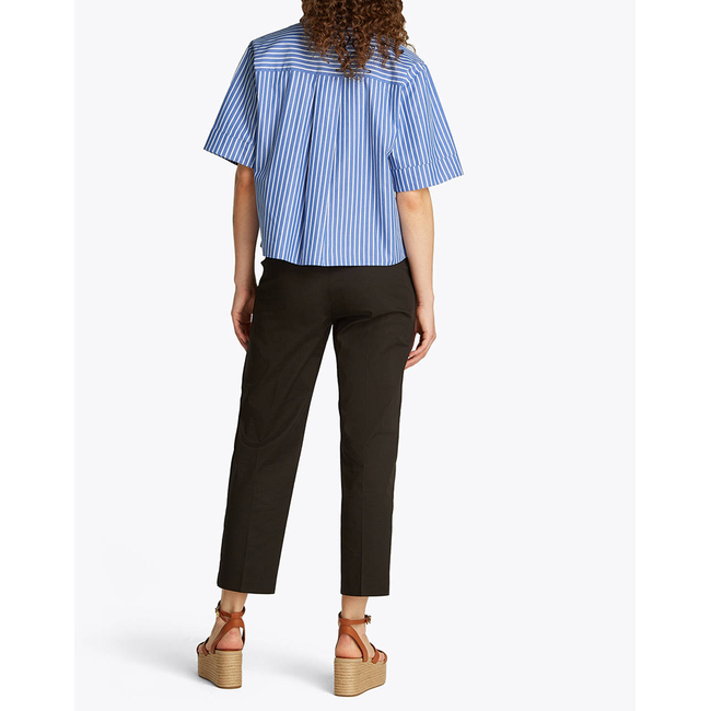 Product TOMMY HILFIGER POPLIN BOXY SHORT S/S SHIRT base image