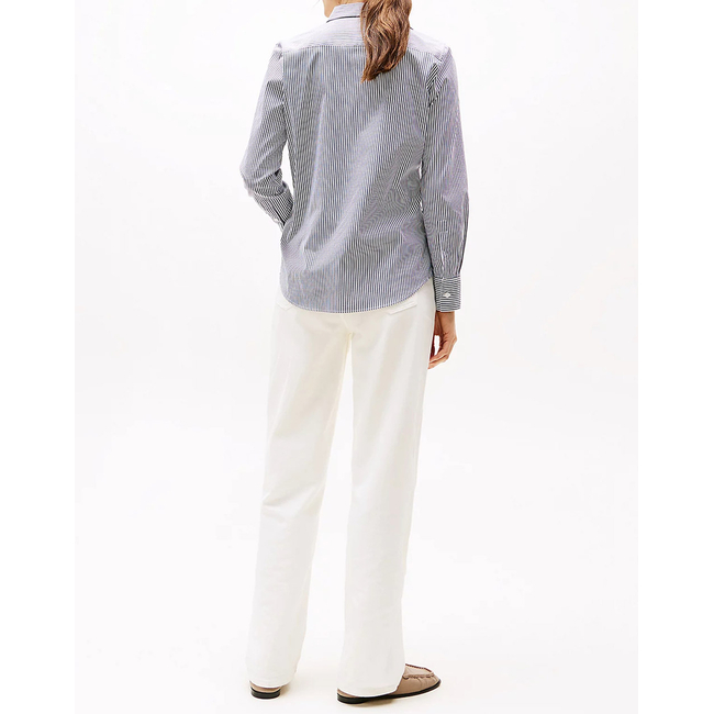 Product TOMMY HILFIGER ESS POPLIN REGULAR SHIRT base image