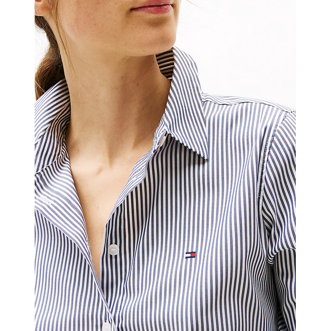 Product TOMMY HILFIGER ESS POPLIN REGULAR SHIRT base image