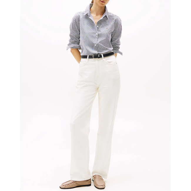 Product TOMMY HILFIGER ESS POPLIN REGULAR SHIRT base image