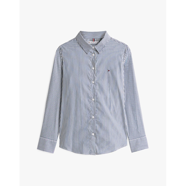 Product TOMMY HILFIGER ESS POPLIN REGULAR SHIRT base image