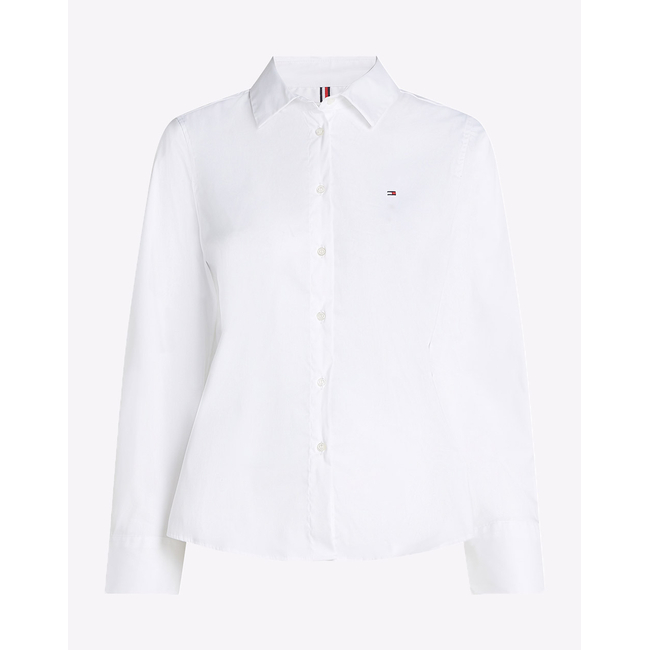 Product TOMMY HILFIGER ESS POPLIN REGULAR SHIRT base image