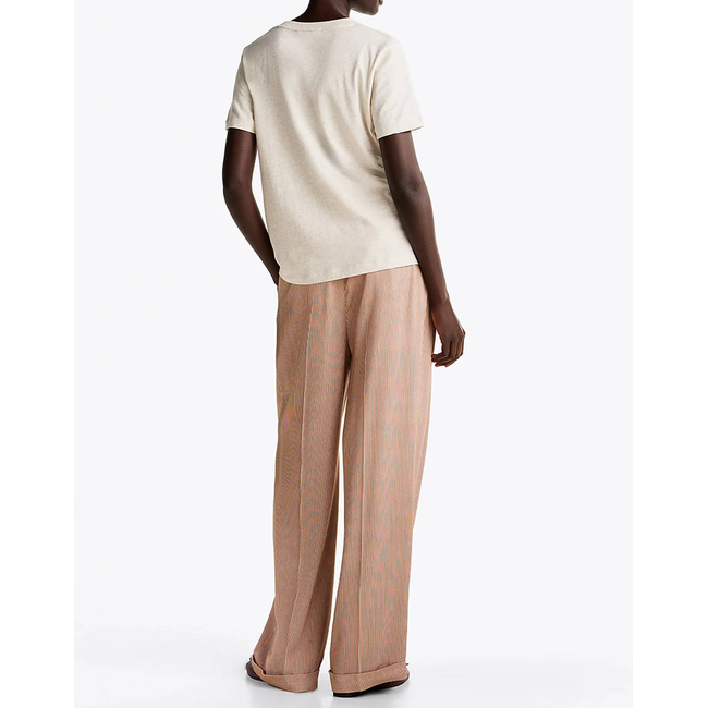 Product TOMMY HILFIGER REG CORP LOGO C-NK SS base image