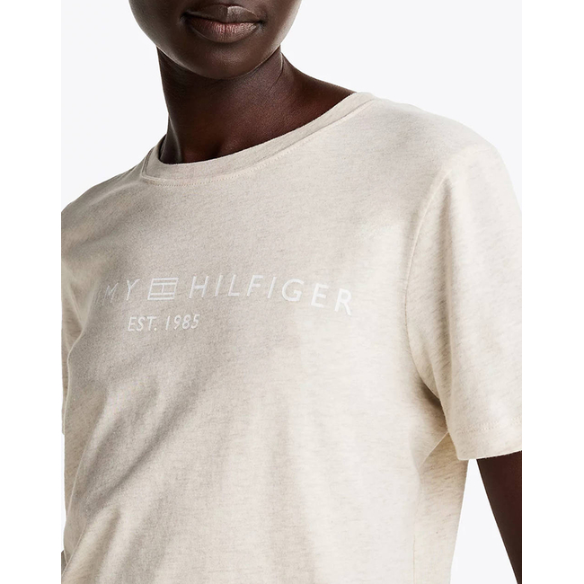 Product TOMMY HILFIGER REG CORP LOGO C-NK SS base image