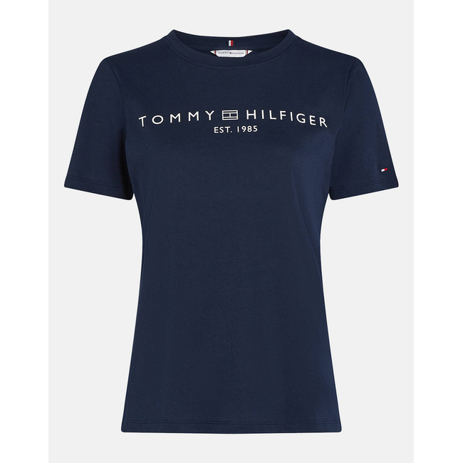 Product TOMMY HILFIGER REG CORP LOGO C-NK SS base image