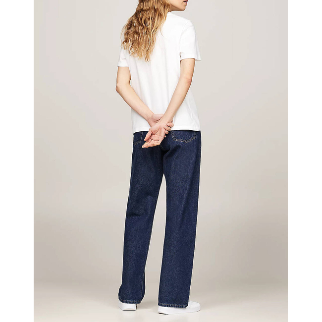 Product TOMMY HILFIGER NOS SCRIPT REGULAR C-NK SS base image