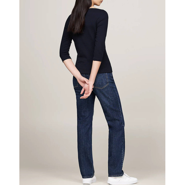 Product TOMMY HILFIGER NEW CODY SLIM BOAT-NK 3/4SLV base image