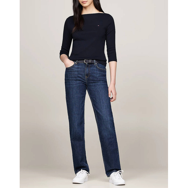 Product TOMMY HILFIGER NEW CODY SLIM BOAT-NK 3/4SLV base image