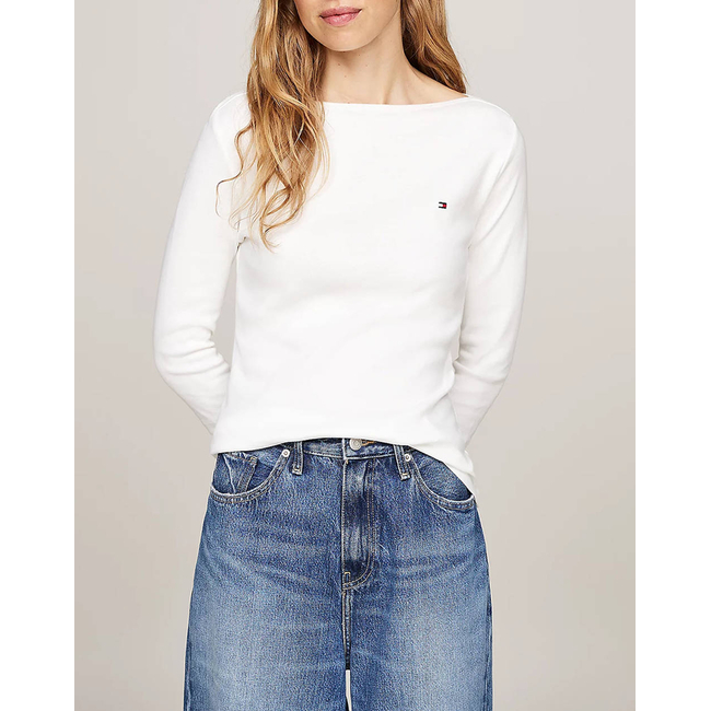 Product TOMMY HILFIGER NEW CODY SLIM BOAT-NK 3/4SLV base image