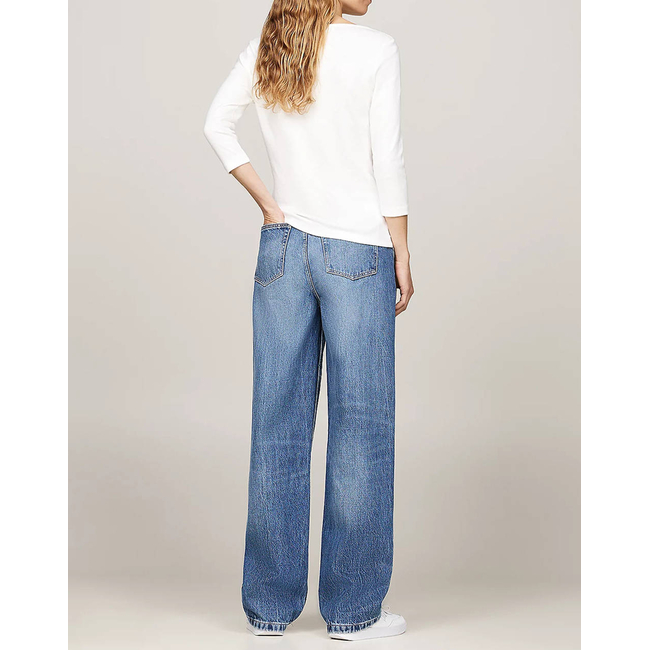 Product TOMMY HILFIGER NEW CODY SLIM BOAT-NK 3/4SLV base image