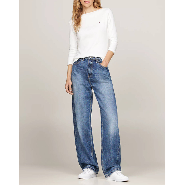 Product TOMMY HILFIGER NEW CODY SLIM BOAT-NK 3/4SLV base image