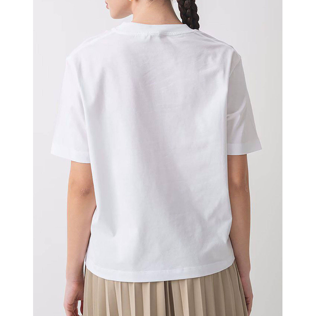 Product TOMMY HILFIGER MDRN OUTLINE FLAG C-NK TEE base image