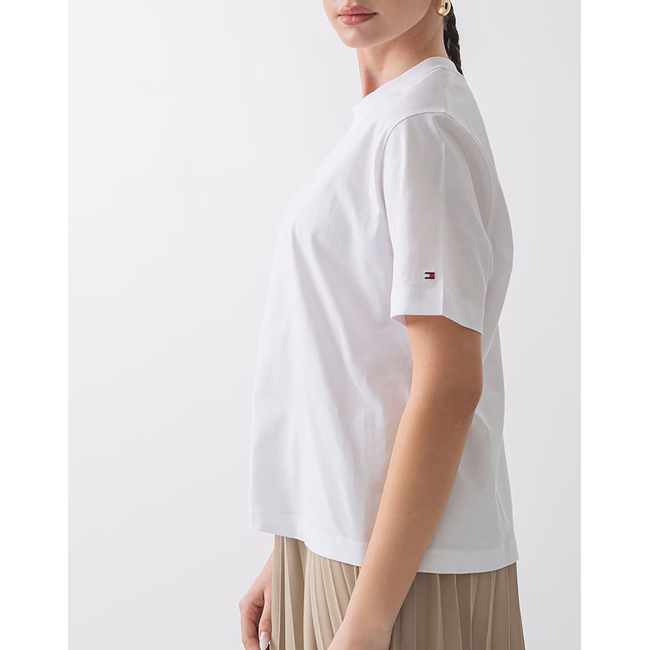 Product TOMMY HILFIGER MDRN OUTLINE FLAG C-NK TEE base image