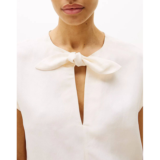 Product TOMMY HILFIGER LINEN VIS KNOT TIE S/S shirt base image