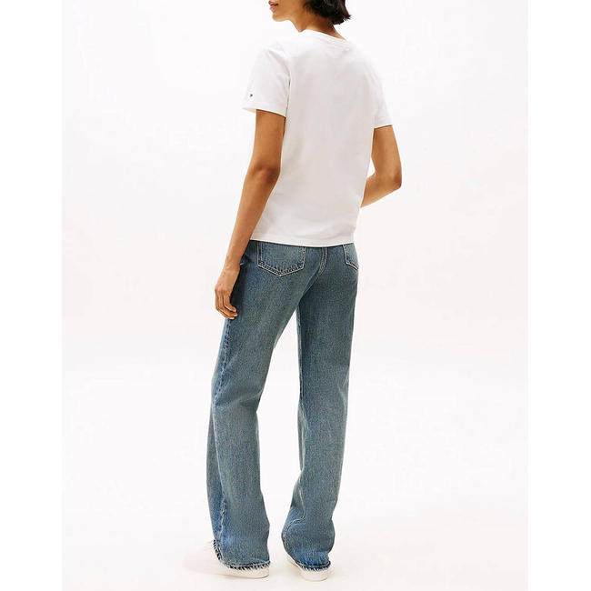 Product TOMMY HILFIGER REG SCRIPT C-NK TEE SS base image