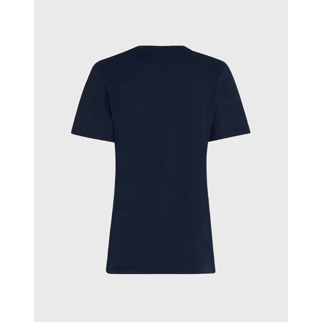 Product TOMMY HILFIGER REG SCRIPT C-NK TEE SS base image