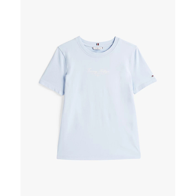 Product TOMMY HILFIGER REG SCRIPT C-NK TEE SS base image