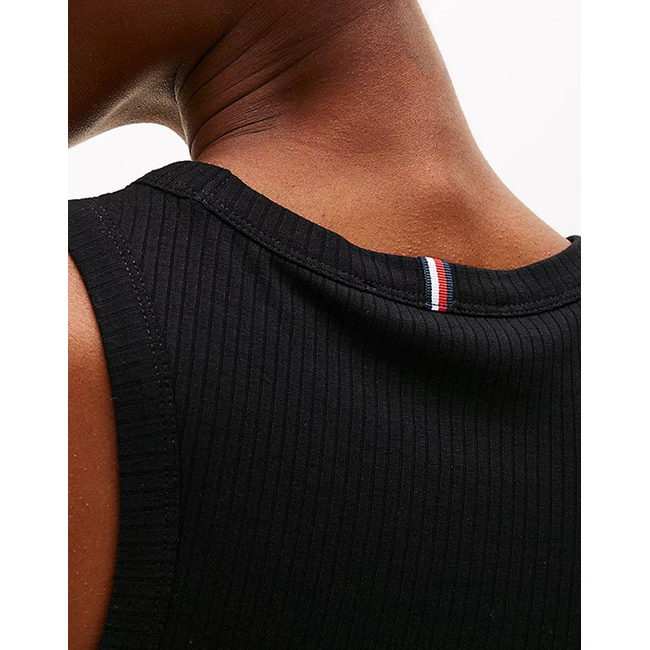 Product TOMMY HILFIGER SLIM 5X2 RIB TANK TOP NS base image