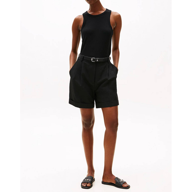 Product TOMMY HILFIGER SLIM 5X2 RIB TANK TOP NS base image