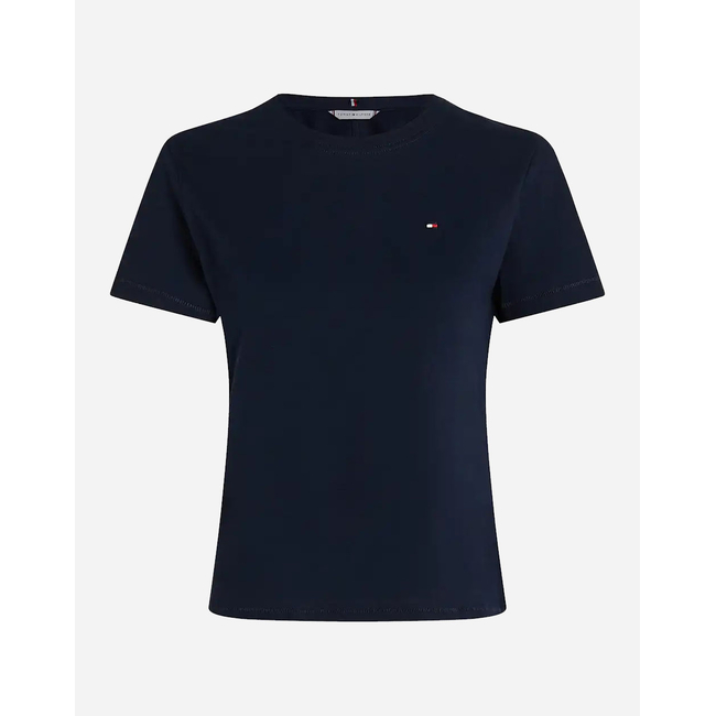 Product TOMMY HILFIGER SLUB REG C-NK SS base image