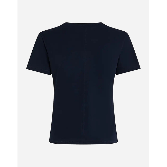 Product TOMMY HILFIGER SLUB REG C-NK SS base image