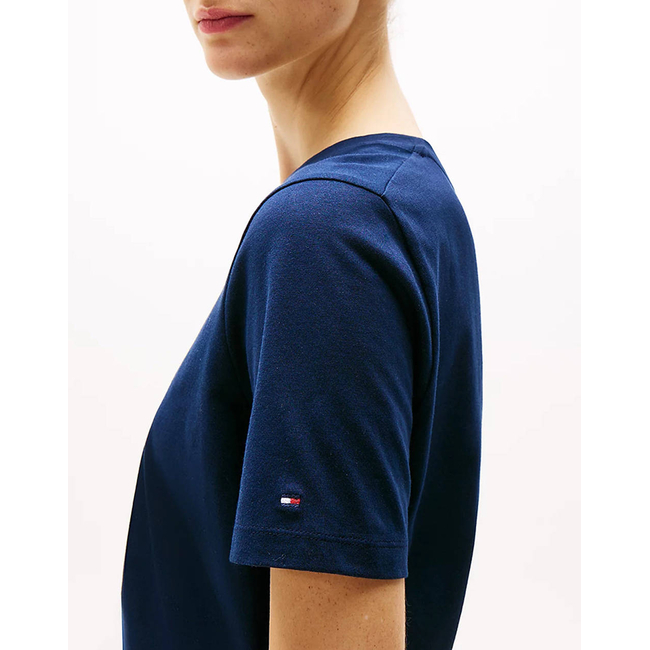 Product TOMMY HILFIGER REG CONTRAST FLAG SS TEE base image