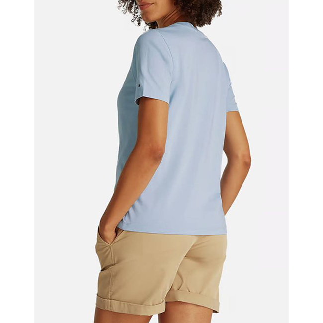 Product TOMMY HILFIGER REG CONTRAST FLAG SS TEE base image