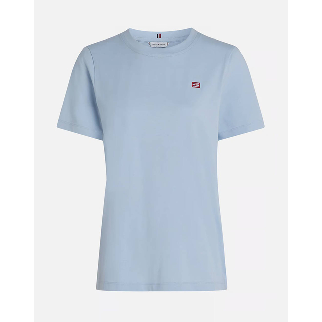 Product TOMMY HILFIGER REG CONTRAST FLAG SS TEE base image