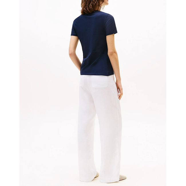 Product TOMMY HILFIGER KNOT BOAT-NK SS TEE base image