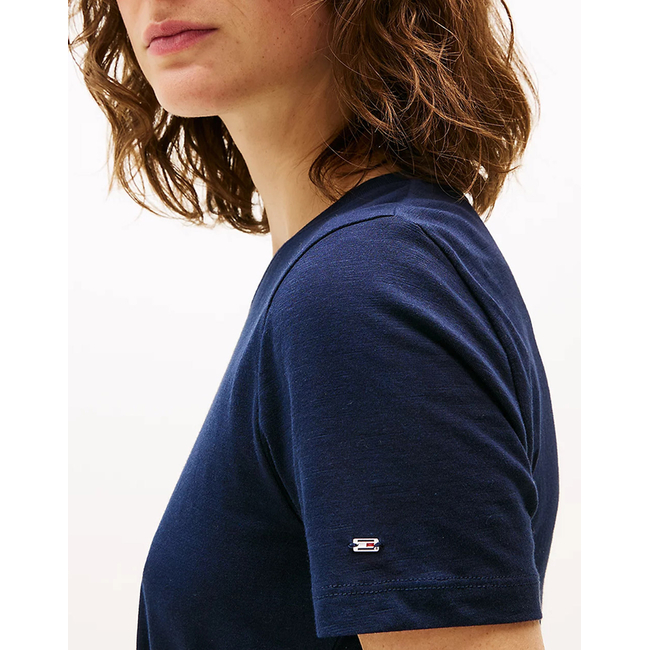 Product TOMMY HILFIGER KNOT BOAT-NK SS TEE base image